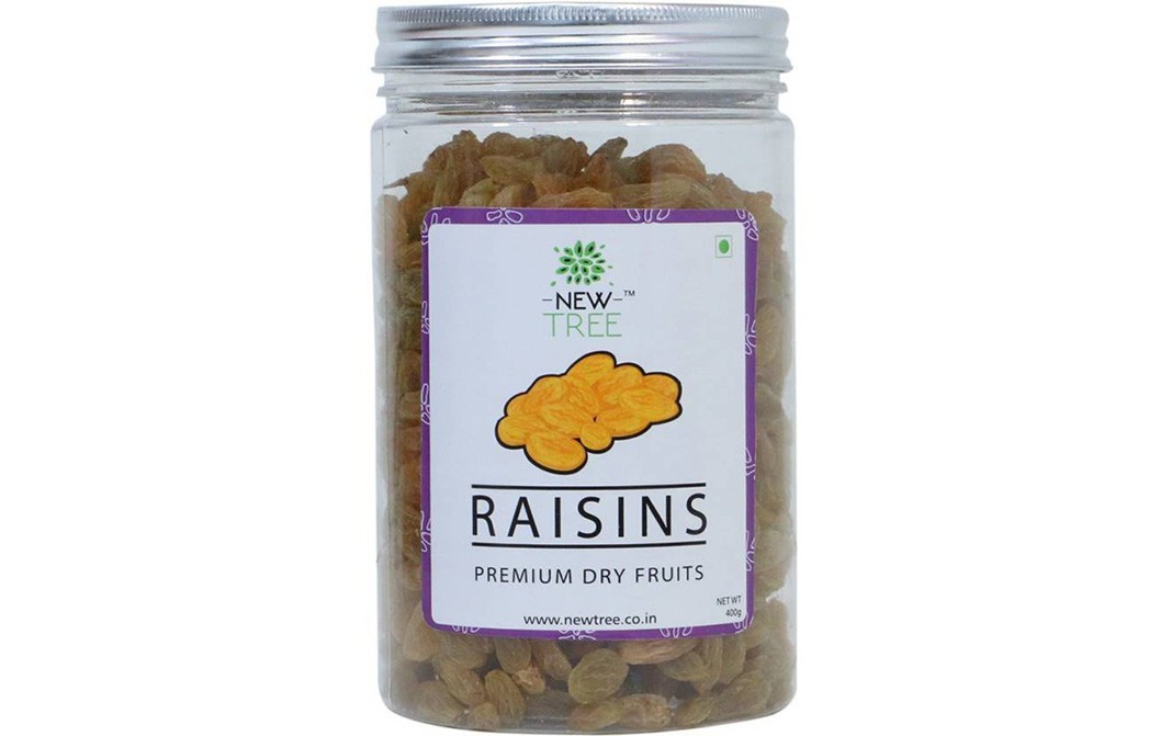 New Tree Raisins    Glass Jar  400 grams